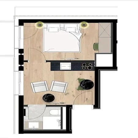 Gipfelglueck Classic Apartmán